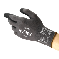 ANSELL HYFLEX 11-840 ABRASION RESISTANT GLOVES - MEDIUM
