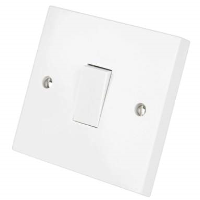 SELECTRIC 1 GANG 1 WAY 10AMP PLASTIC SWITCH