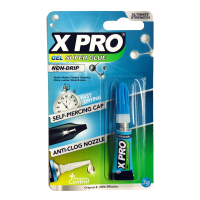 XPRO GEL SUPER GLUE CARDED- 3G