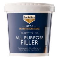 BARTOLINE 1876 1KG READY MIX FILLER TUB (BOX OF 6)