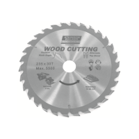 ATKINSON WALKER CTC SAW BLADE 165MM DIA X 18T