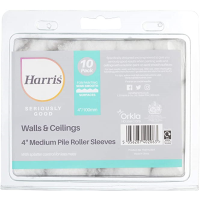 HARRIS 4" SERIOUSLY GOOD W&C 10PK SLEEVES