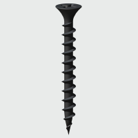 TIMCO COARSE DRYWALL SCREWS BLK - 3.5 x 25mm - PACK 1000