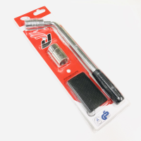 MARKUP TELESCOPIC WHEEL MASTER WRENCH WITH 2 SOCKETS
