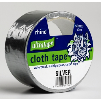 ULTRATAPE 2" (50mm) X 10M GREY GAFFER/ CLOTH TAPE