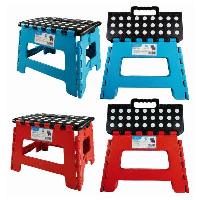 BLACKSPUR SMALL FOLDING STEP STOOL