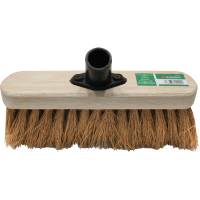 MARKSMAN 10" COCO BRUSH HEAD WITH PVC BRACKET