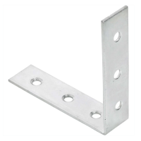PERRY 125MM 5" NO.320 CORNER BRACES (BOX OF 25) SELF COLOUR