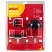 AMTECH CLEANING BRUSH SET