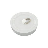 SECURIT BATH PLUG WHITE 45MM