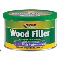 EVERBUILD 2 PART WOOD FILLER 500G- OAK