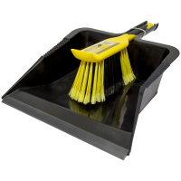 BENTLEY BULLDOZER DUSTPAN & BRUSH SET