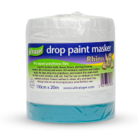 ULTRATAPE OUTDOOR DROP MASKING FILM 100MM X 20M