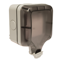 BG WEATHERPROOF IP66 1 GANG 13A DP SWITCHED SOCKET