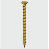 TIMCO SOLO WOODSCREWS ZYP - 5.0 x 60mm - PACK 200