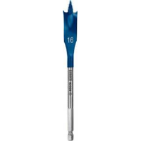 BOSCH 16mm x 152mm SELF CUT SPEED FLAT WOOD BIT
