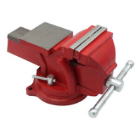 AMTECH 100mm (4") BENCH SWIVEL VICE WITH ANVIL