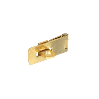 SECURIT BRASS HASP & STAPLE 38MM