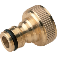 MARKUP 1/2" THREADED BRASS TAP CONNECTOR