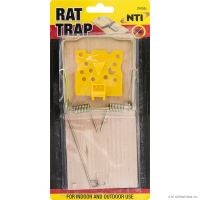 MARKSMAN TRADITIONAL WOODEN RAT TRAP