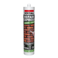 SOUDAL REPAIR EXPRESS CEMENT- DARK GREY