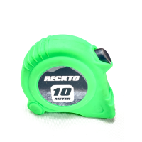 RECKTO 10M HI VIS SELF LOCKING TAPE MEASURE