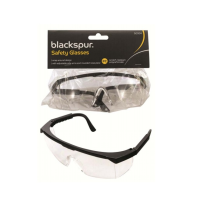 BLACKSPUR CLEAR SAFETY GLASSES- CE