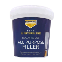 BARTOLINE 1876 1KG READY MIX FILLER TUB (BOX OF 6)