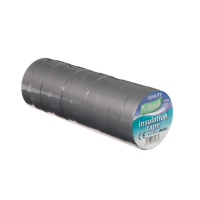 ULTRATAPE GREY 20M PVC TAPE (10RLS)