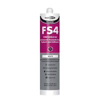 BOND IT FS4 FIRESHIELD INTUMESCENT ACOUSTIC SEALANT - WHITE