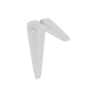 MARKUP 8" X 10" WHITE SHELF BRACKETS