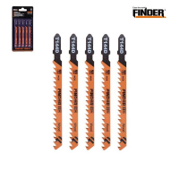 FINDER 5PC JIGSAW BLADE SET T144D