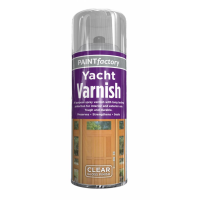 PAINT FACTORY 400ML YACHT VARNISH SPRAY