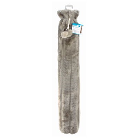 BLACKSPUR EXTRA LONG HOT WATER BOTTLE - LIGHT GREY