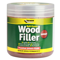 EVERBUILD M/PURPOSE WOOD FILLER 250ML- MAHOGANY