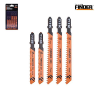 FINDER 5PC JIGSAW BLADE SET T111C+T118B