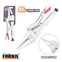 FINDER 9" LONG NOSE LOCKING PLIER