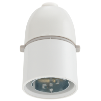 BG UNSWITCHED LAMP HOLDER CORD GRIP WITH SHORT SKIRT