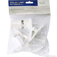 MARKSMAN CLIP ON LIGHT WITH 1M CABLE