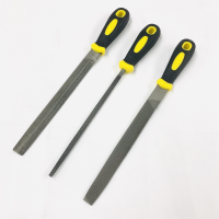 MARKUP 3PC 200mm STEEL FILE SET