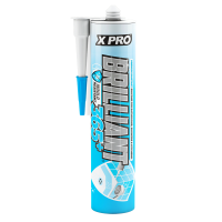 XPRO BRILLIANT 365+ BATHROOM SILICONE SEALANT- CRYSTAL CLEAR