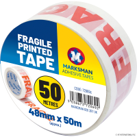 MARKSMAN 48MMX50M FRAGILE TAPE