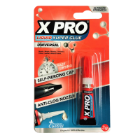 XPRO LIQUID SUPER GLUE CARDED- 3G