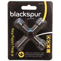 BLACKSPUR 4 WAY UTILITY KEY