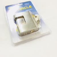 MARKUP 70MM ARMOURED TRI-CIRCLE PADLOCK