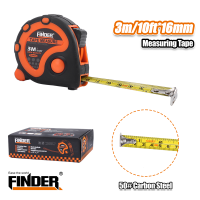 FINDER 3M X 16MM  TAPE MEASURE - ABS+TPR