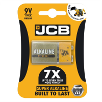 JCB 9V SUPER ALKALINE BATTERY