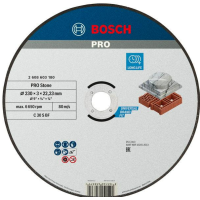 BOSCH STD 230 X 3 X 22.23mm STONE CUTTING DISC