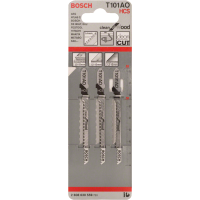 BOSCH 3PK HCS JIGSAW BLADE SET- T101AO