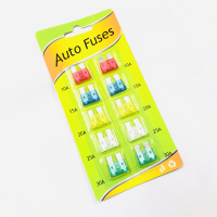 MARKUP 10PC CAR CAR FUSES